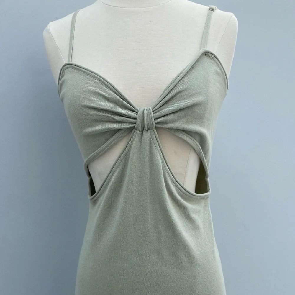 Women Cut Out Midi Dress Gaia Style - Picture 7 of 11